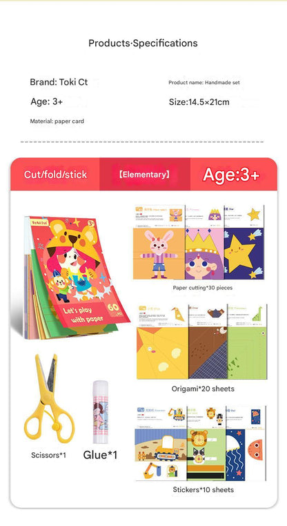 kids paper craft kit