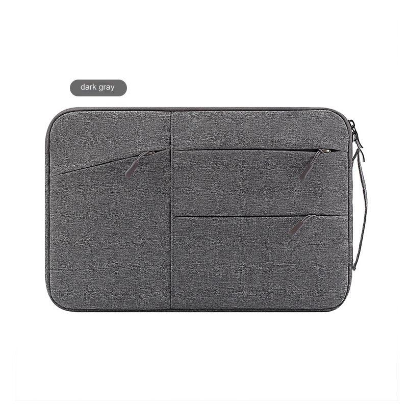 Versatile Laptop Sleeve for 13" MacBook & 15" Huawei - Waterproof & Durable Tablet Carry Case