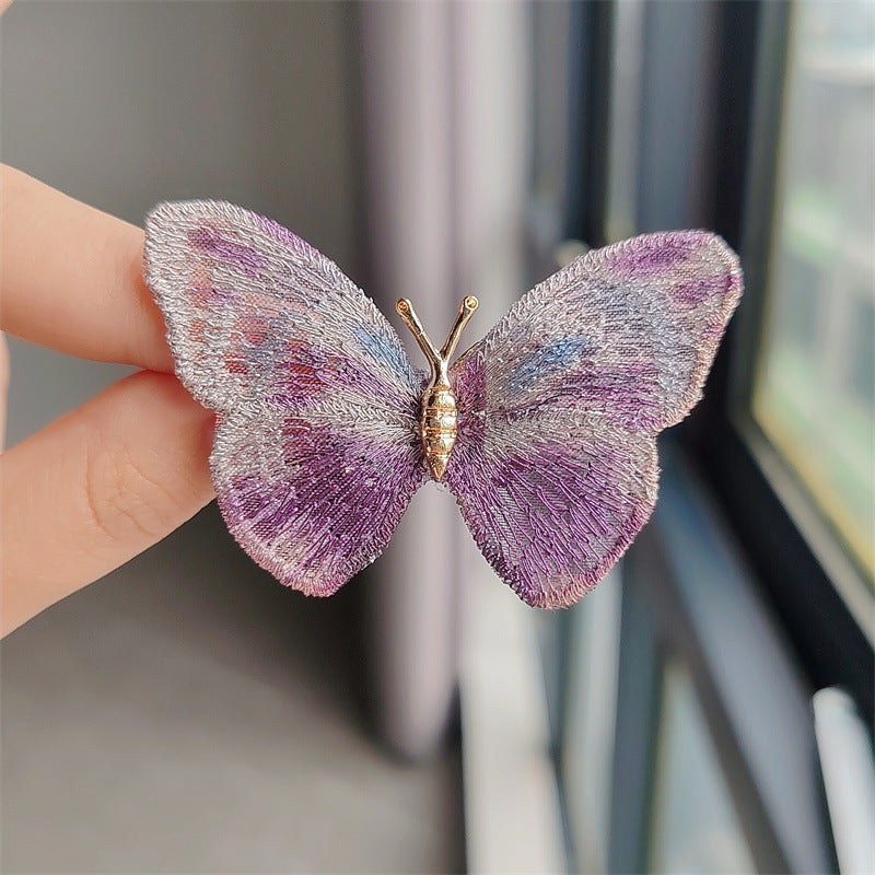Whimsical butterfly brooch accessory