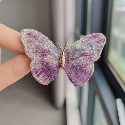 Whimsical butterfly brooch accessory