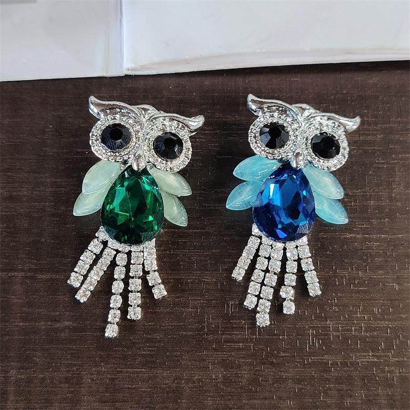 Detailed owl pin design - Image 3