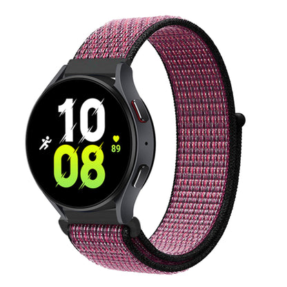 High-Quality 20/22mm Nylon Sport Watch Bands for Huawei GT4 & Samsung Galaxy Watch | Hook and Loop Design