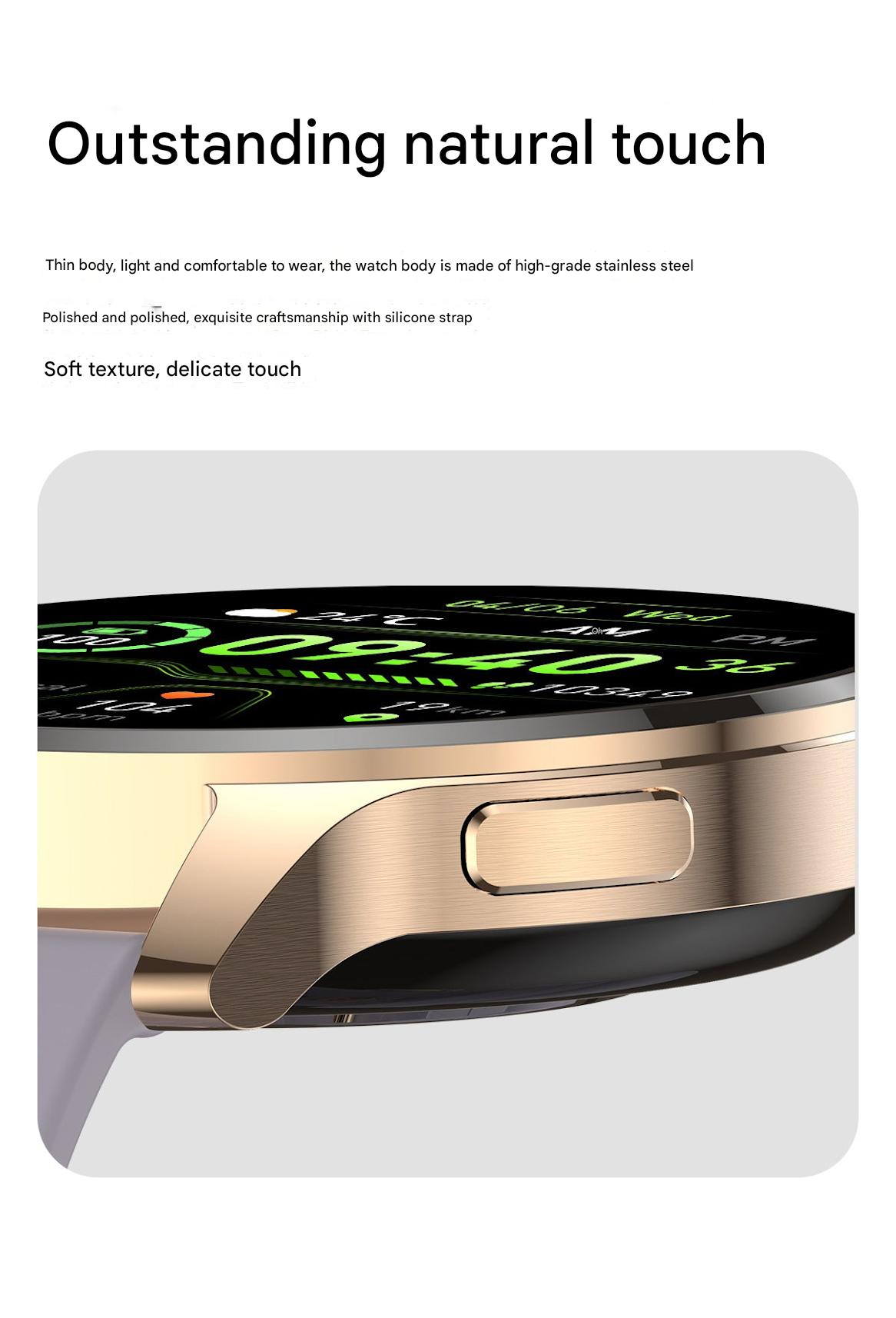I50 Smart Watch with Heart Rate Monitor