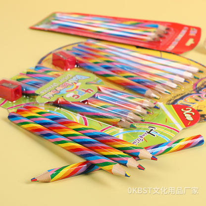 colorful drawing set