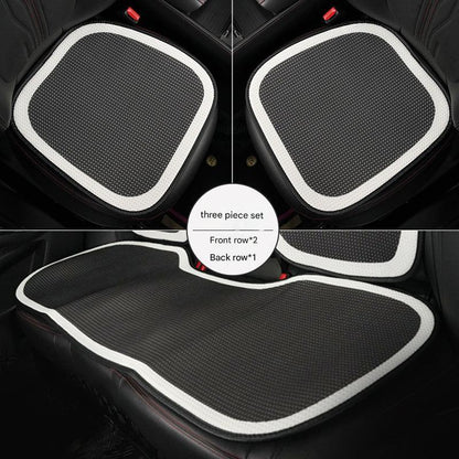 Black plush crown car headrest