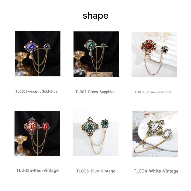 Wearing Necklace at Event - Image 9