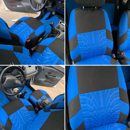 sleek new car seat cover design