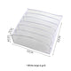 White 6 Compartments (Pack of 1)