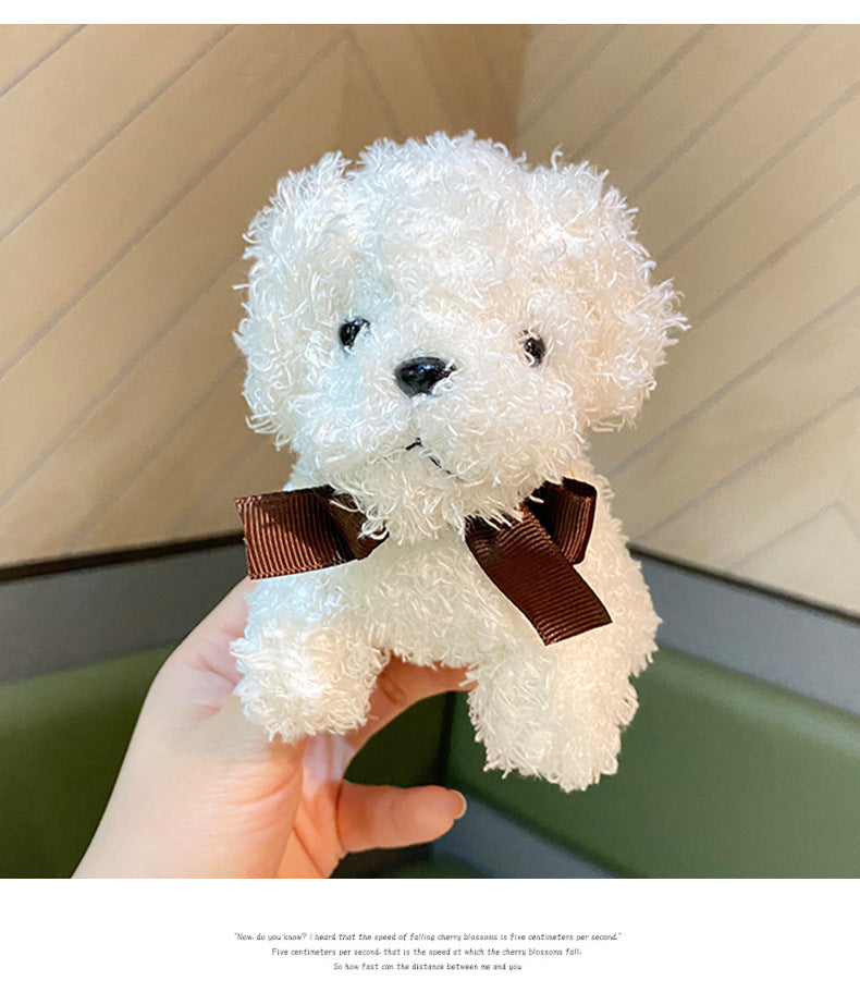 soft dog plush accessory