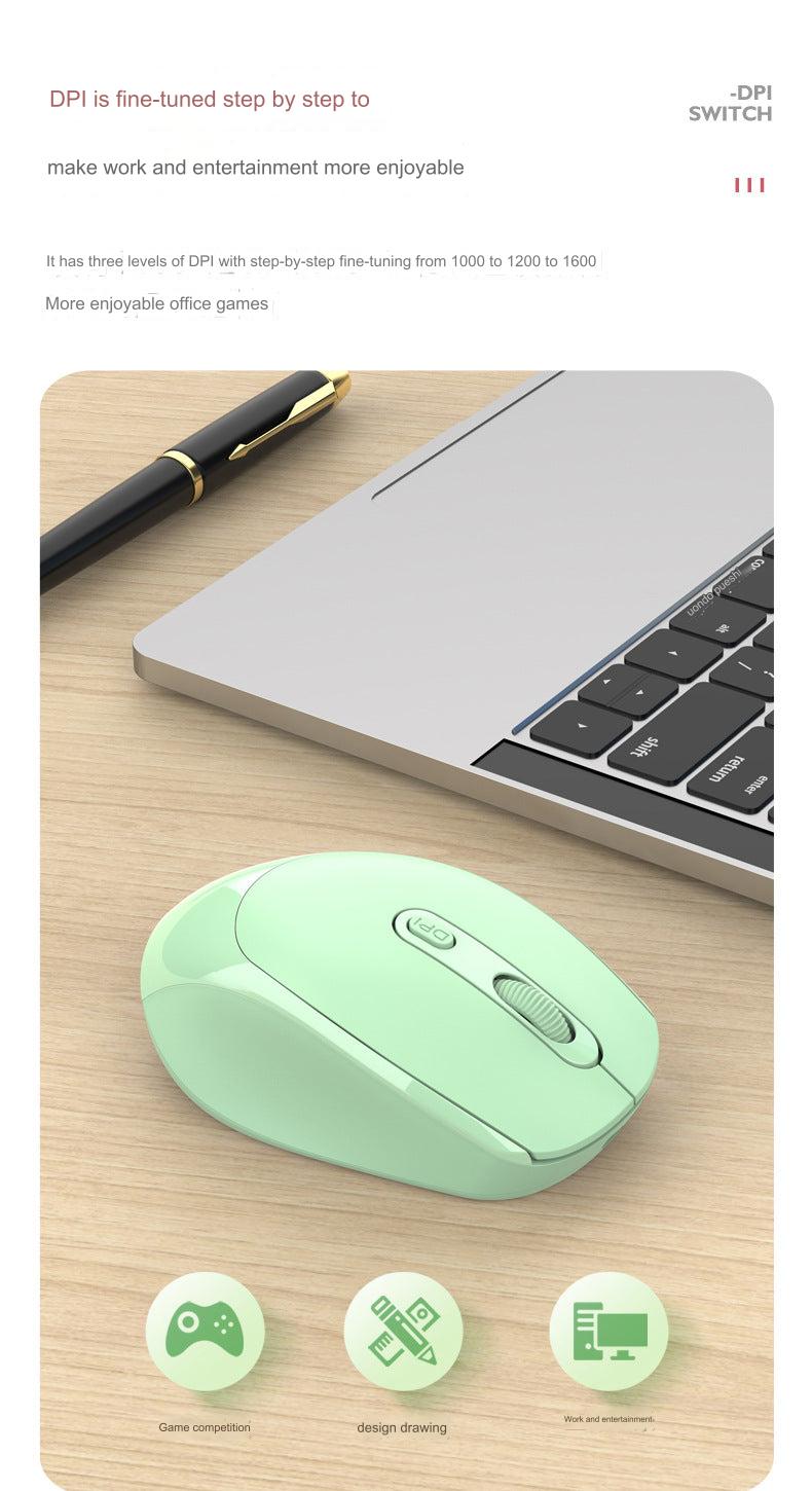 Ultimate Wireless Bluetooth Ergonomic Mouse - Silent, Portable & Rechargeable - Customizable Logo