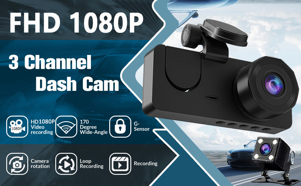 1080p Dash Cam Video Quality