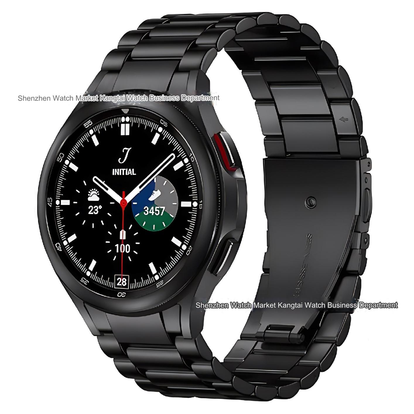 Premium Stainless Steel Strap for Samsung Galaxy Watch 4/5/6/7 - Stylish and Durable Design