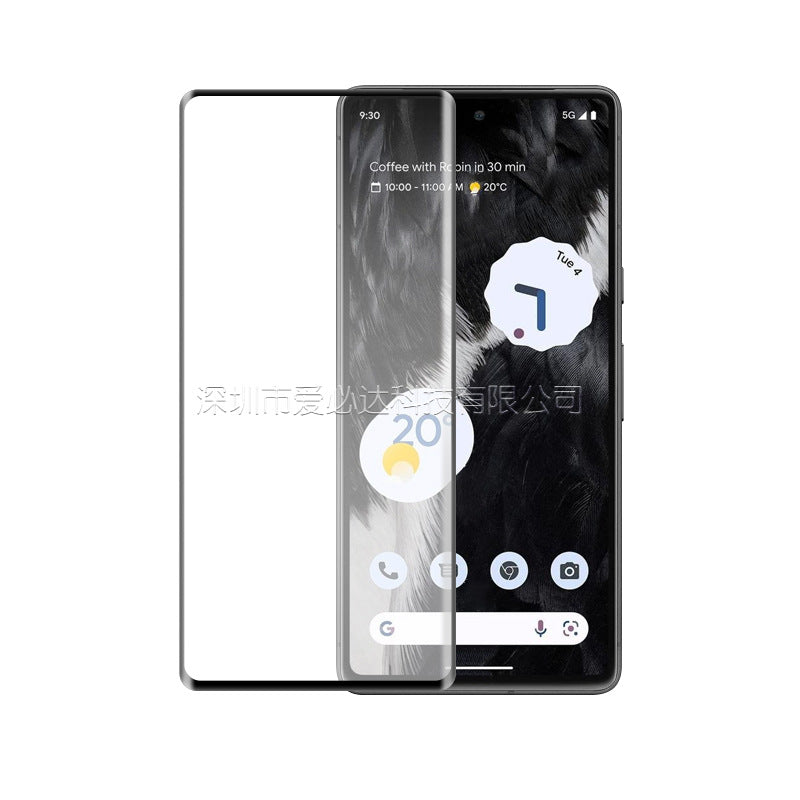 Ultimate Curved 3D Tempered Glass Screen Protector for Google Pixel 7 Pro