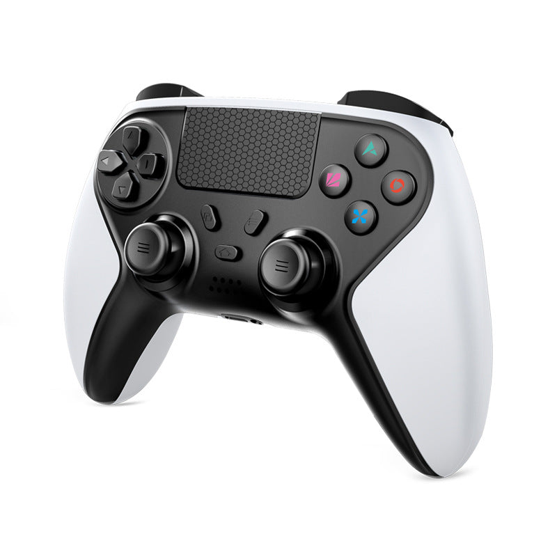 Wireless Bluetooth Game Controller for PS4 - Enhanced Vibration & Touch Light