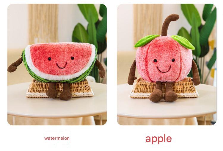 watermelon plush toy