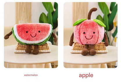 watermelon plush toy