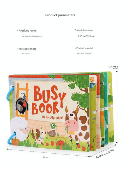 interactive learning book