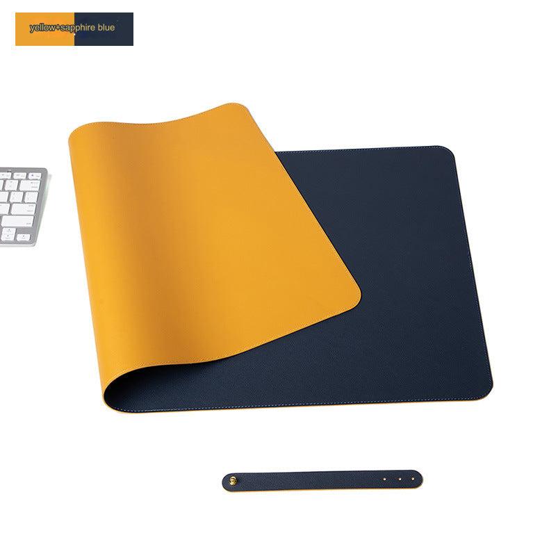 Premium Extra Large Mouse Pad - Waterproof Leather Desk Mat for Gaming & Office - Customizable Designs