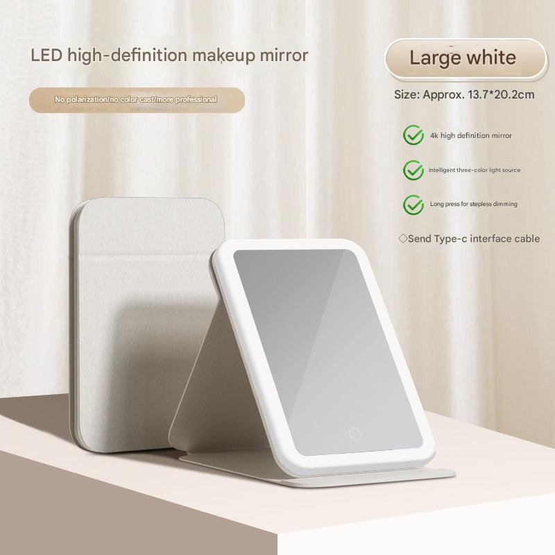 stylish vanity mirror with lights