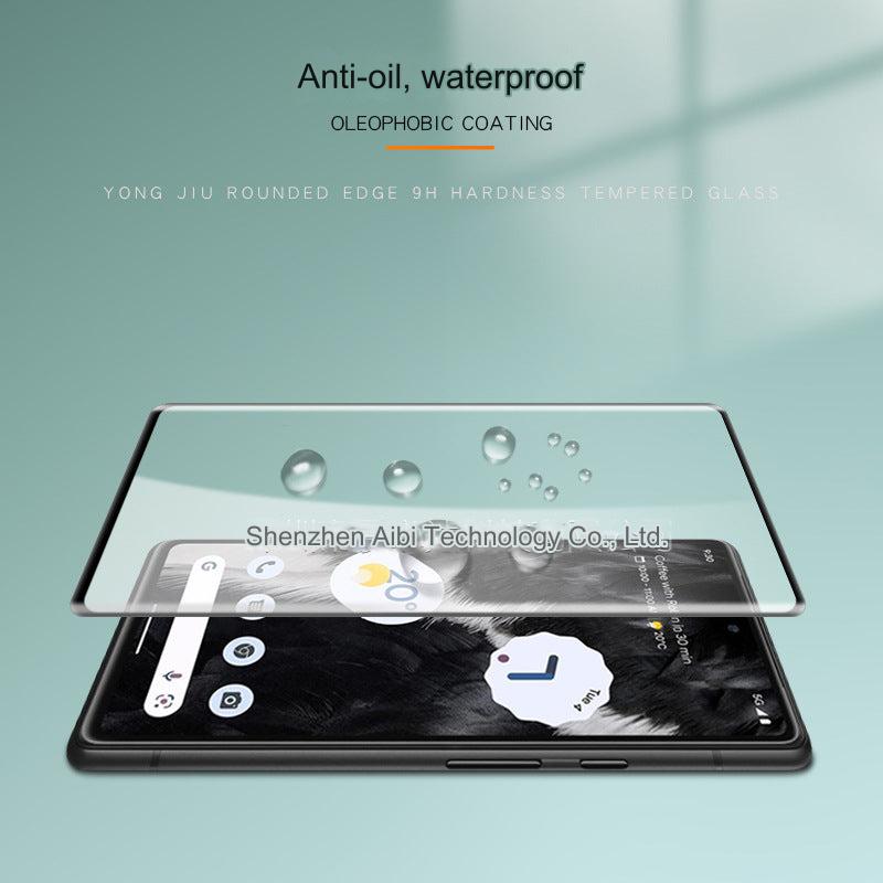 Ultimate Curved 3D Tempered Glass Screen Protector for Google Pixel 7 Pro