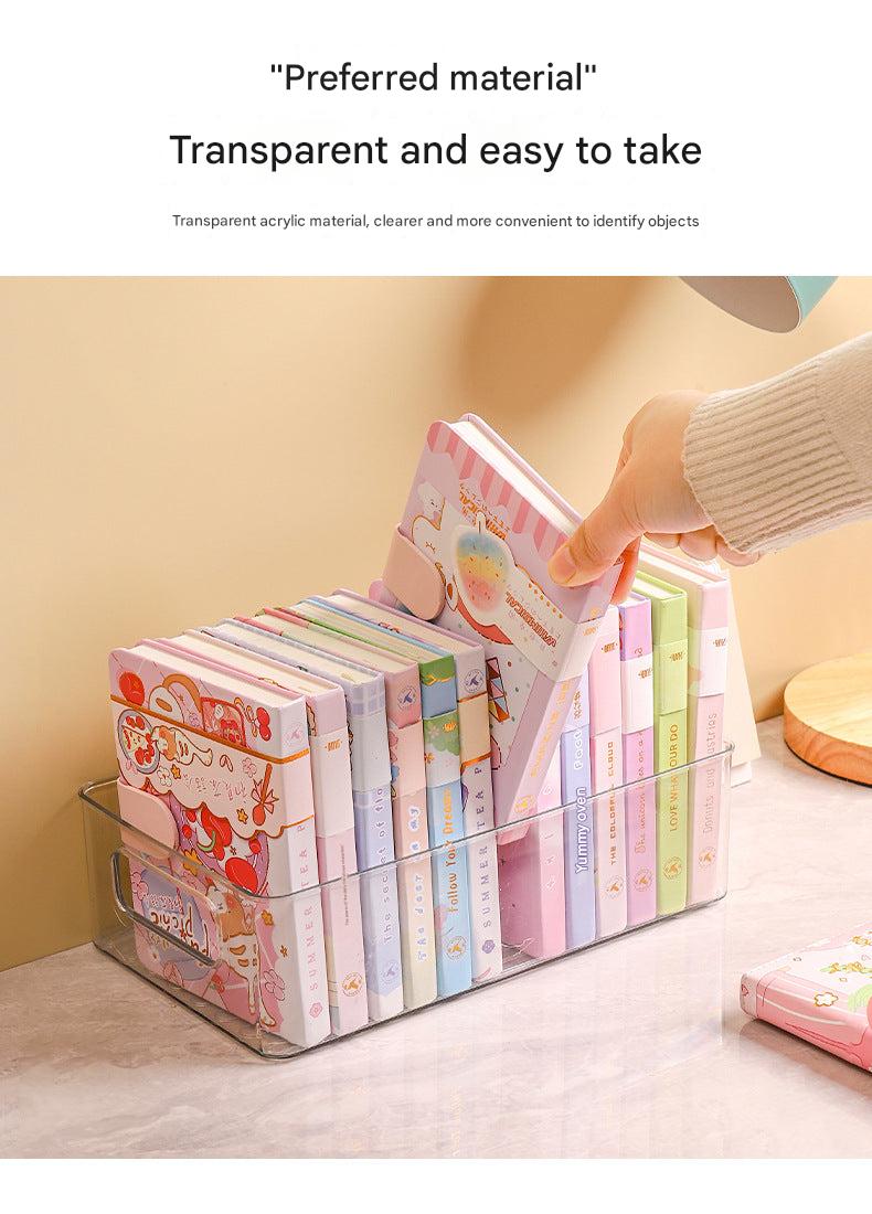 modern transparent organizer