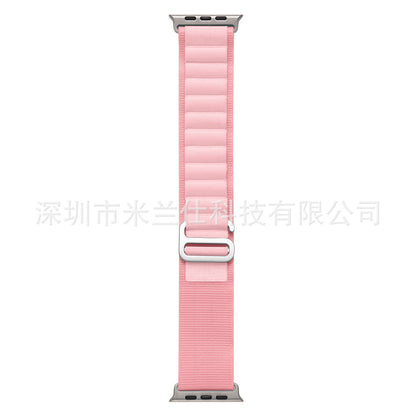 breathable nylon strap