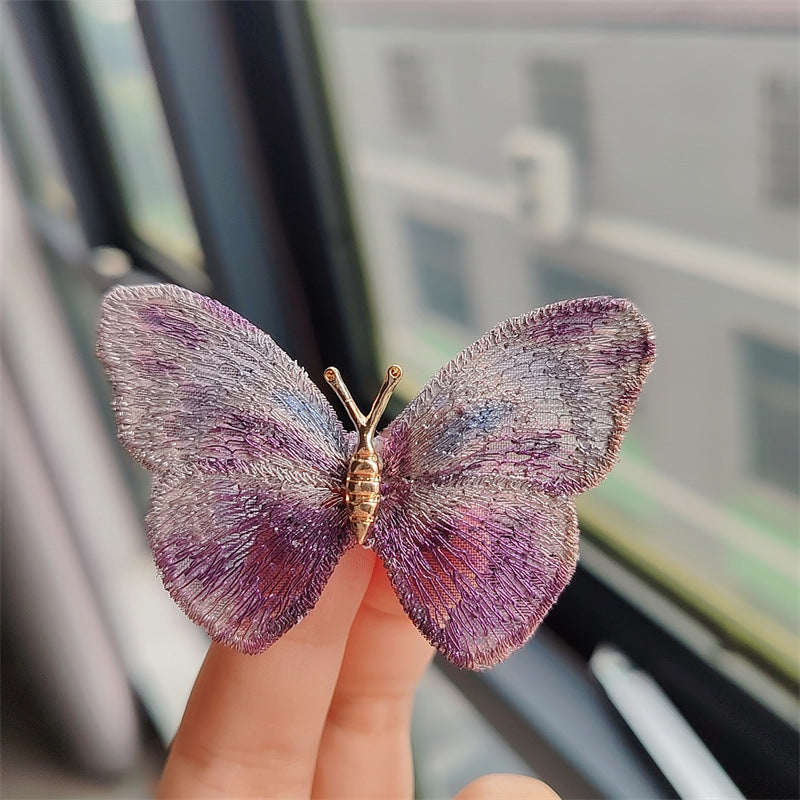 Whimsical butterfly brooch accessory