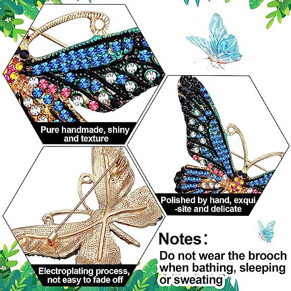 Unique dragonfly pin for outfits