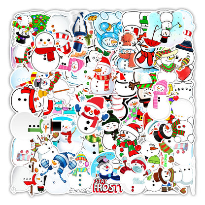 Christmas stickers