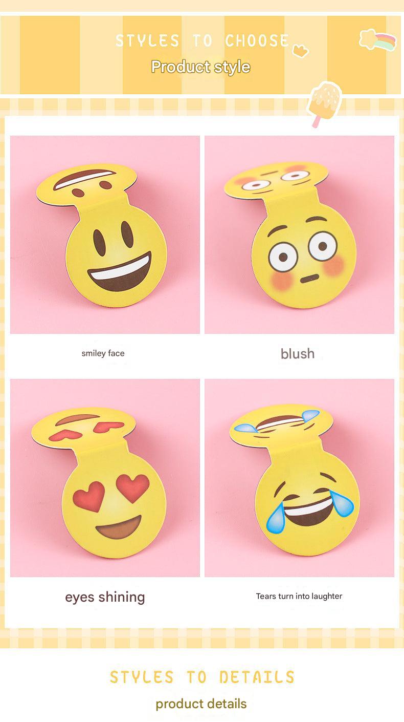 cute expression cartoon magnetic bookmark