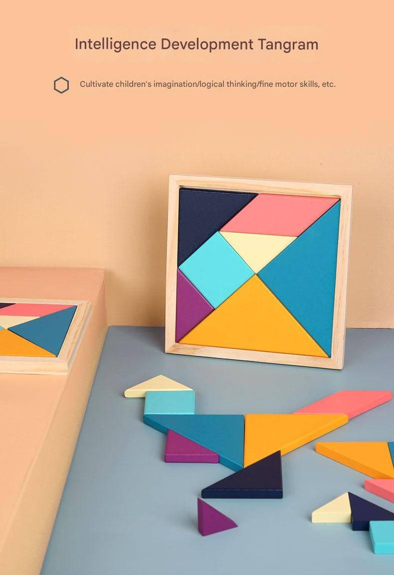 magnetic tangram puzzle