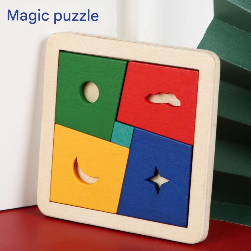 Logic Building Puzzle for Kids