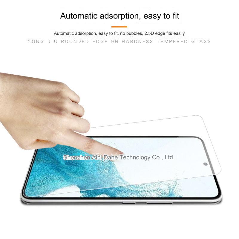 Samsung Galaxy A54 5G Tempered Glass Screen Protector - HD Clear, Anti-Scratch & Shatterproof Shield