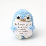 Light Blue with Penguin Pattern (Pack of 1)