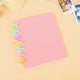 A4 Large - Quadrant Pink (20 pages, 80 card slots) (Pack of 1)