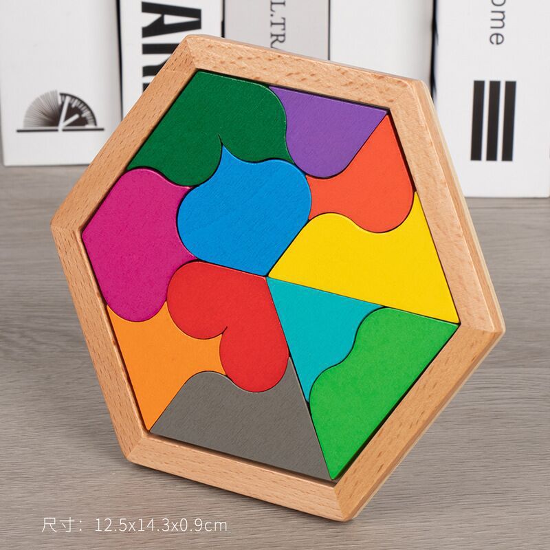 Educational Wooden Toy