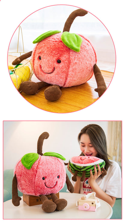 watermelon plush toy