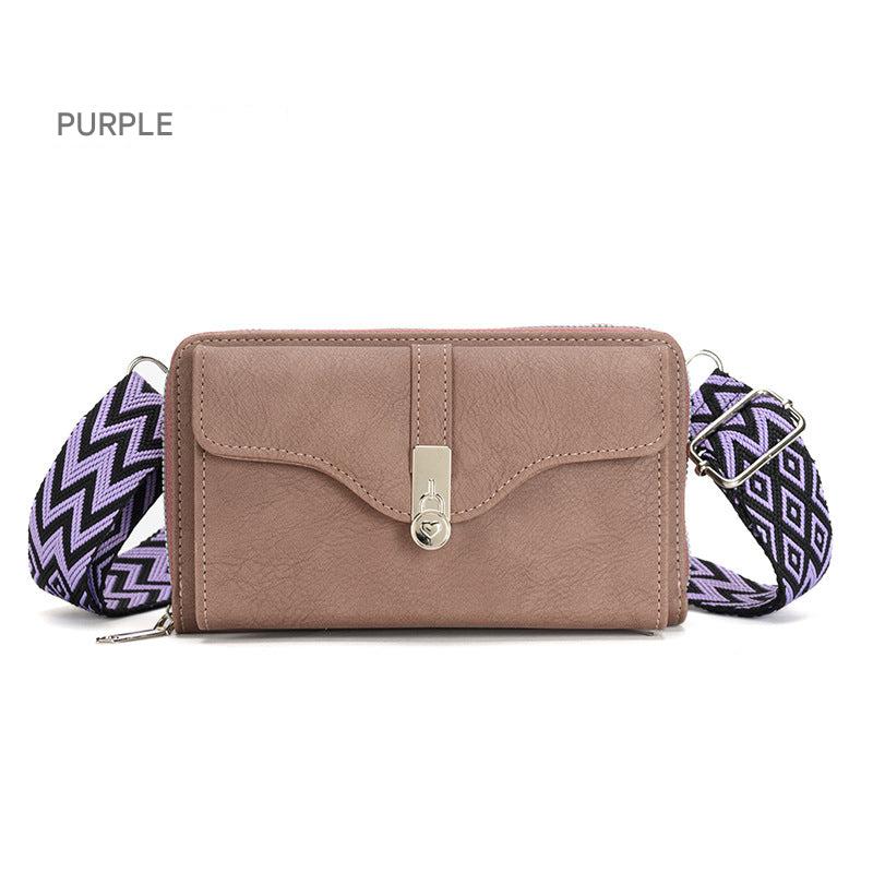 Durable women's bag with zipper pocket