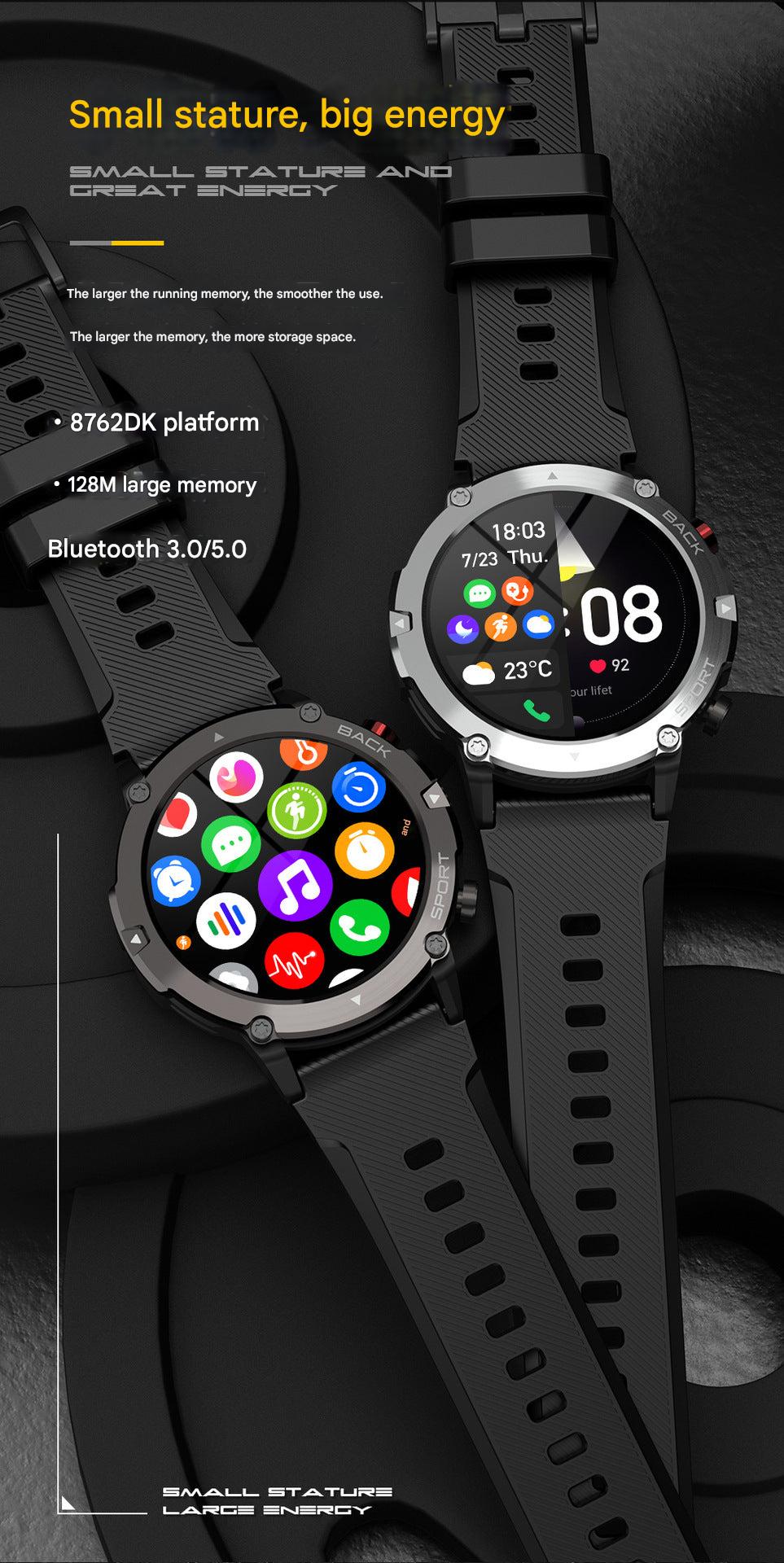 C21 Smartwatch Feature Highlights