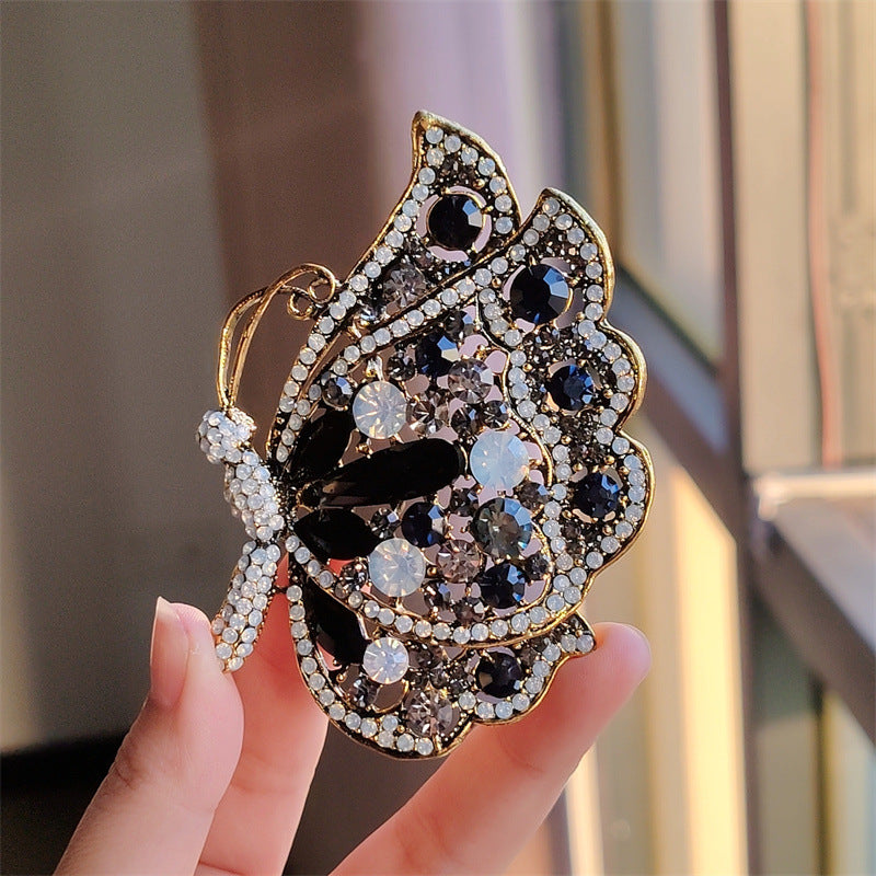durable alloy butterfly accessory pin