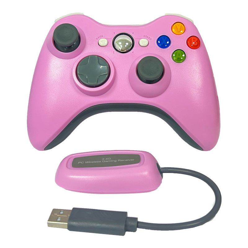 Eyierjia Wired Gaming Controller for PC, Xbox 360, PS3 - Vibrant Colors & Ergonomic Design