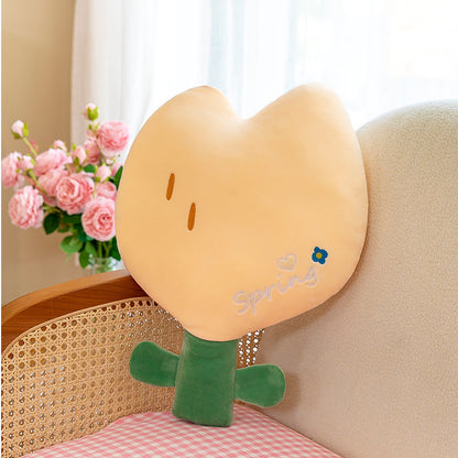 cute flower pillow