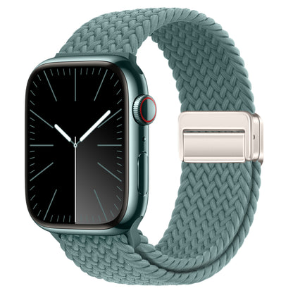 Stylish Nylon Woven Magnetic Apple Watch Band - Compatible with All Series