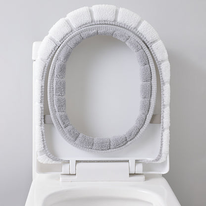 durable toilet seat cover green