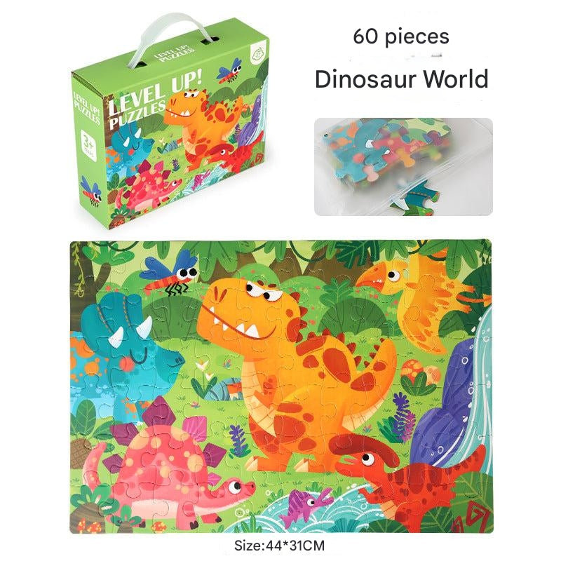 young children puzzle