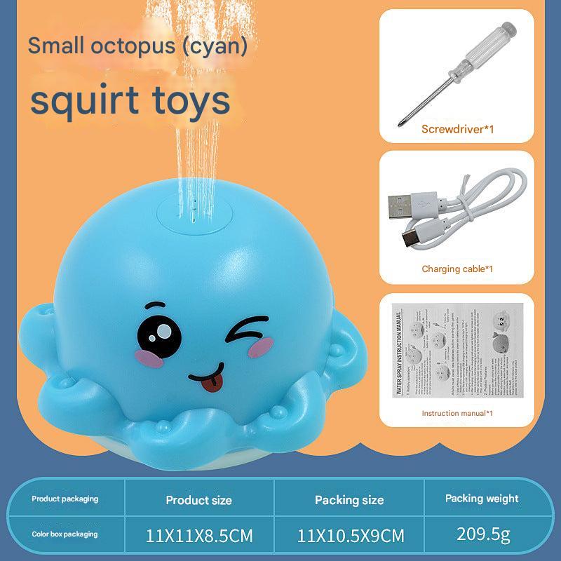 educational light-up octopus toy