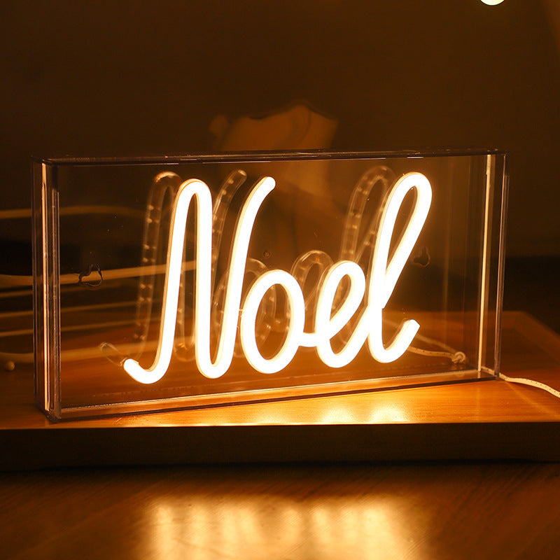 Relaxing LED Beach neon light for home decor