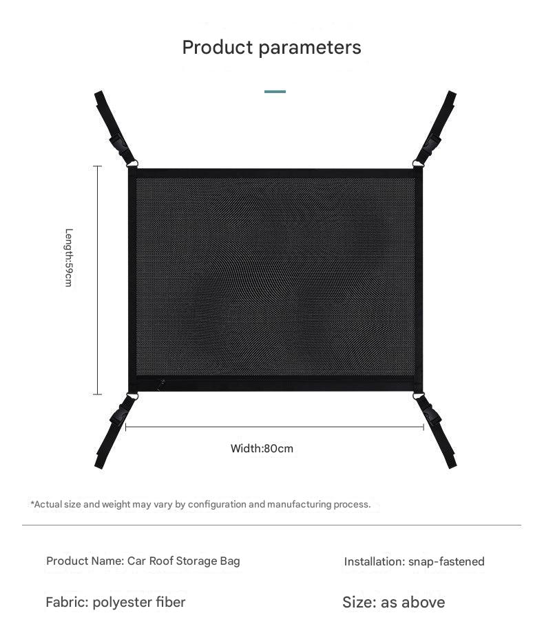 easy-install polyester car bag