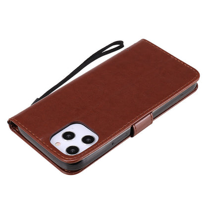 Premium PU Leather Phone Case for iPhone and Samsung Models - Stylish, Durable & Shockproof