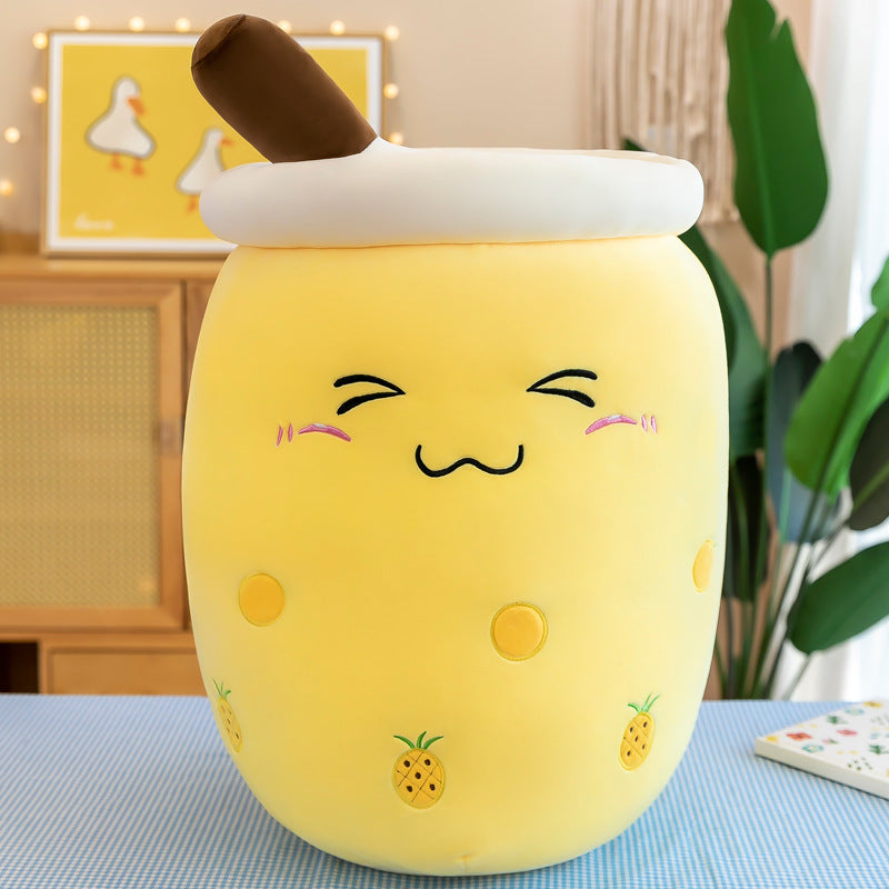 soft toy boba cup